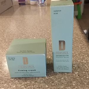 Face n firming cream eye treatment serum